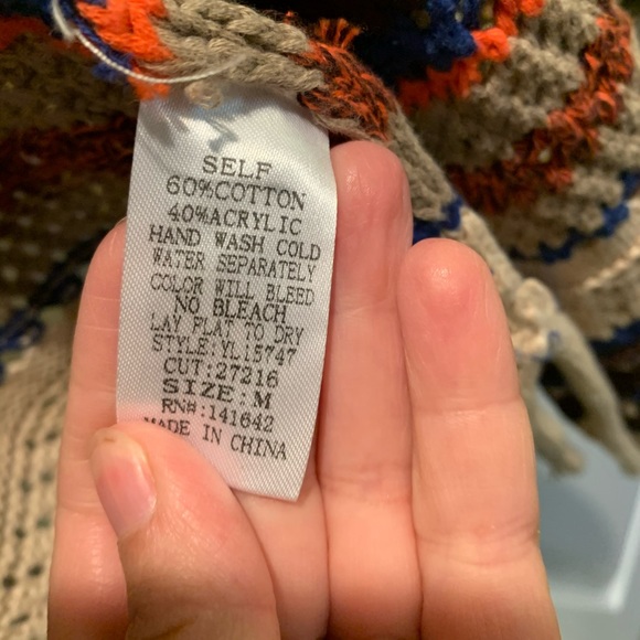 Crochet Sweater - Picture 6 of 10